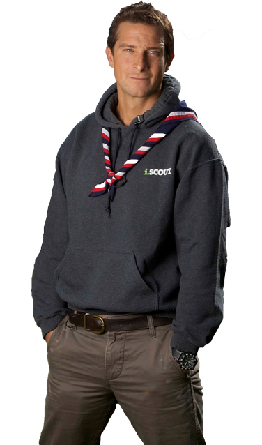 Chief Scout - Bear Grylls