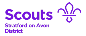 Stratford on Avon District Scouts logo